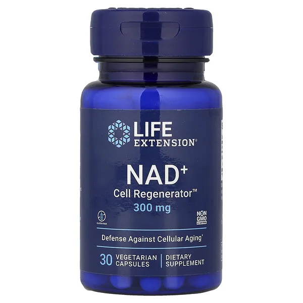 Life Extension NAD+ Cell Regenerator™, 300 mg, 30 Vegetarian Capsules