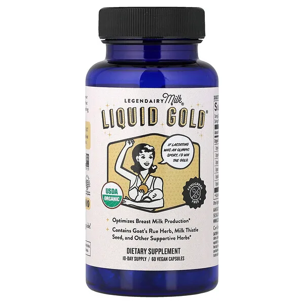 Legendairy Milk Liquid Gold®, 60 Vegan Capsules