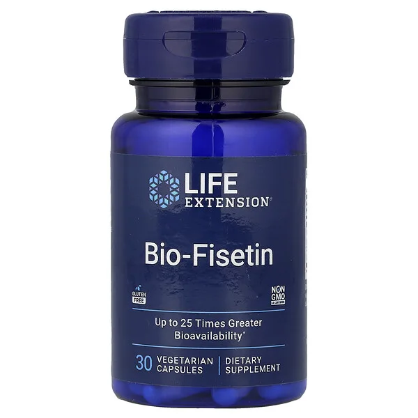 Life Extension Bio-Fisetin, 30 Vegetarian Capsules