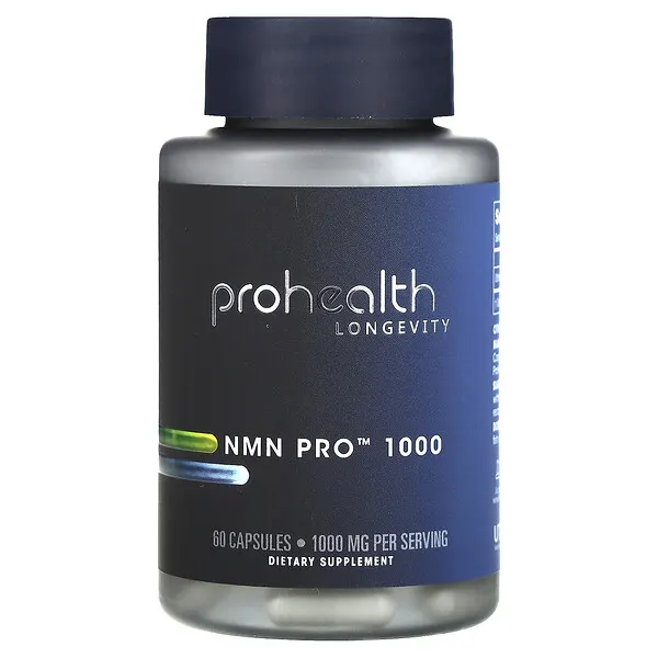 ProHealth Longevity NMN Pro™ 1000, 60 Capsules (500 mg per Capsule)
