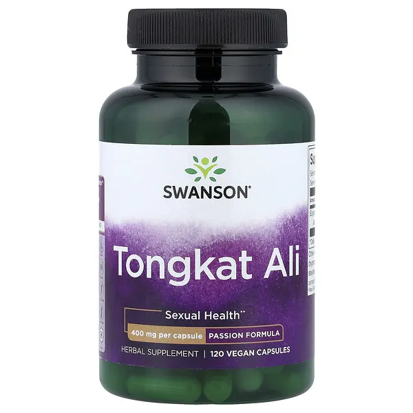 Swanson Vitamins Tongkat Ali, 400 mg, 120 Vegan Capsules