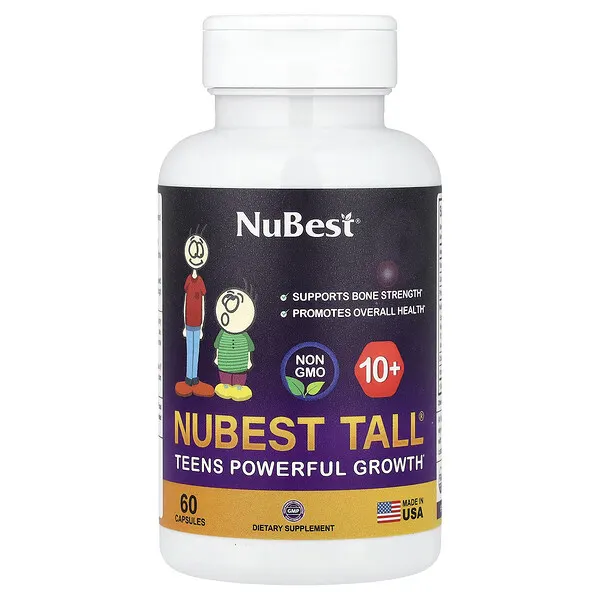 NuBest Tall®, Teens Powerful Growth, 10+, 60 Capsules