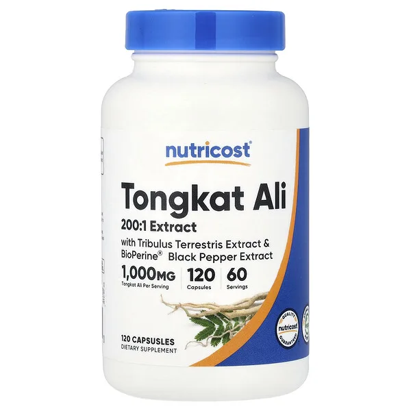 Nutricost Tongkat Ali, 120 Capsules