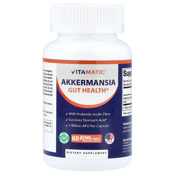 Vitamatic Akkermansia, 60 DRCaps™