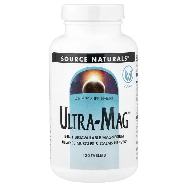 Source Naturals Ultra-Mag™, 120 Tablets