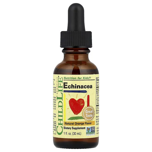 ChildLife Essentials Essentials, Echinacea, Natural Orange, 1 fl oz (30 ml)
