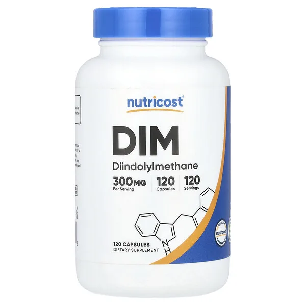 Nutricost DIM , 300 mg, 120 Capsules
