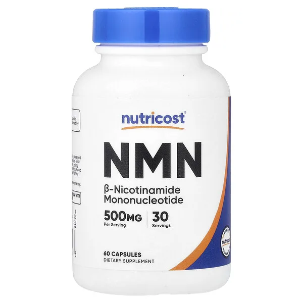 Nutricost NMN, 60 Capsules (250 mg per Capsule)