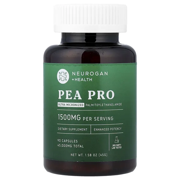 Neurogan Health Pea Pro, 90 Capsules (500 mg per Capsule)