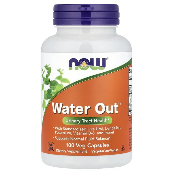 NOW Foods Water Out™, 100 Veg Capsules