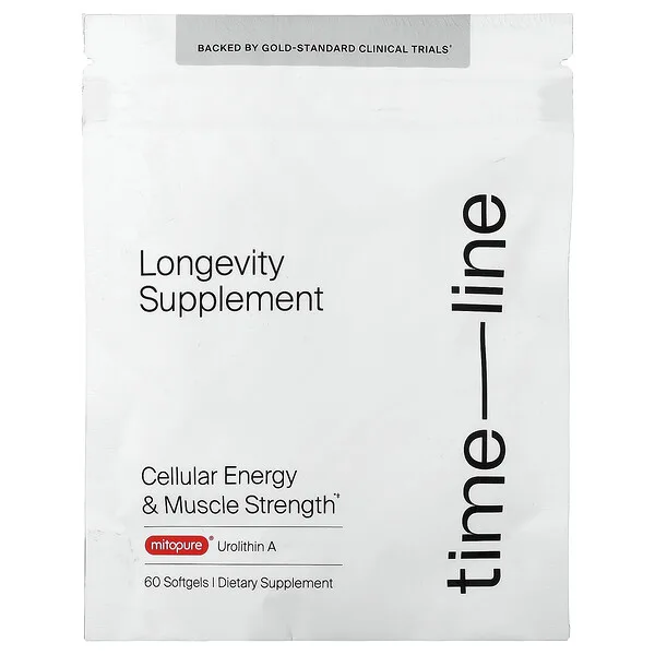 Timeline Urolithin A, 60 Softgels