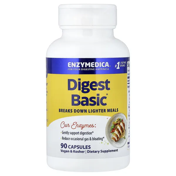 Enzymedica Digest Basic®, 90 Capsules
