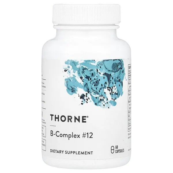 Thorne B-Complex #12, 60 Capsules