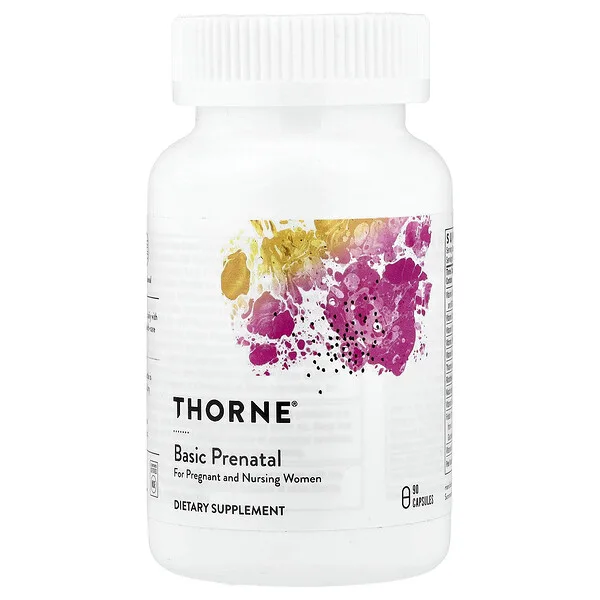 Thorne Basic Prenatal, 90 Capsules