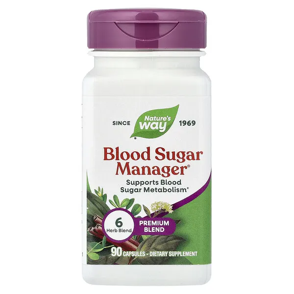 Nature's Way Blood Sugar Manager®, 90 Capsules