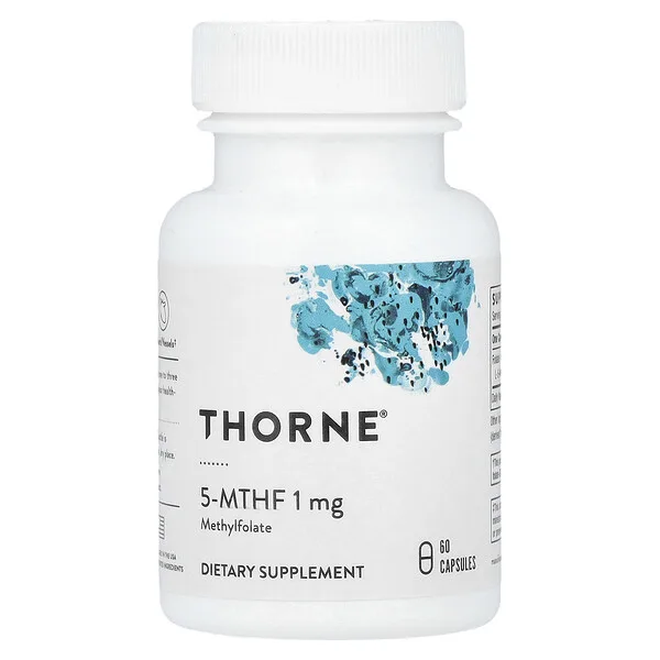 Thorne 5-MTHF, 1 mg, 60 Capsules