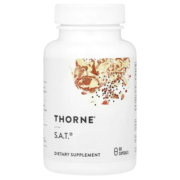 Thorne S.A.T.®, 60 Capsules