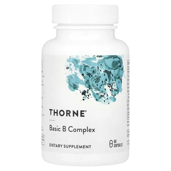 Thorne Basic B Complex, 60 Capsules