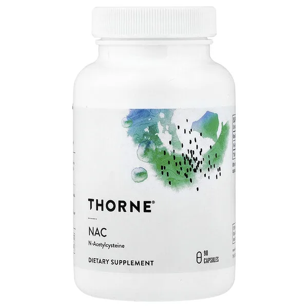 Thorne NAC, 90 Capsules (500 mg per Capsule)
