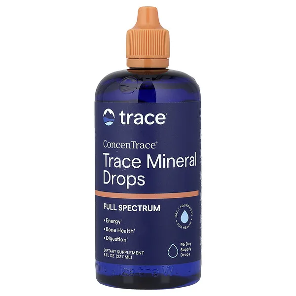 Trace ConcenTrace®, Trace Mineral Drops, 8 fl oz (237 ml)