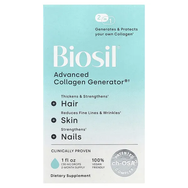 Biosil Advanced Collagen Generator®, 1 fl oz (30 ml)