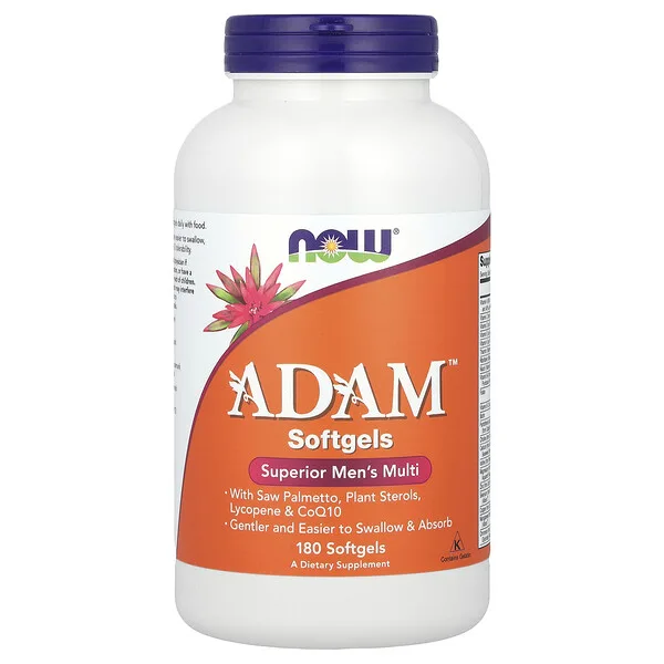 NOW Foods ADAM™, Superior Men's Multi, 180 Softgels