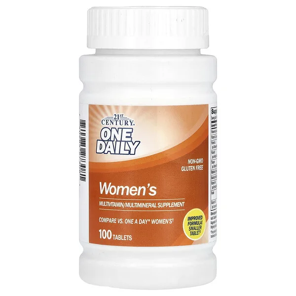 21st Century One Daily, Women's, 100 Tablets