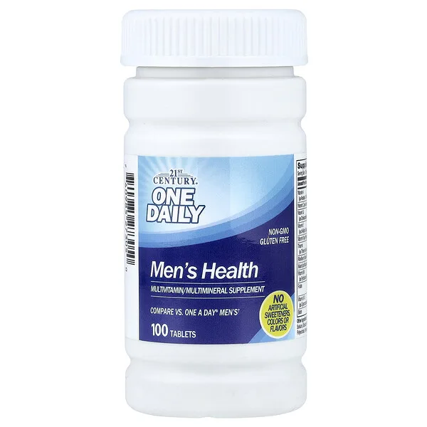 21st Century One Daily, Men's Health, 100 Tablets
