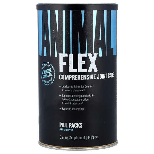 Animal Flex®, Comprehensive Joint Care, 44 Pill Packs
