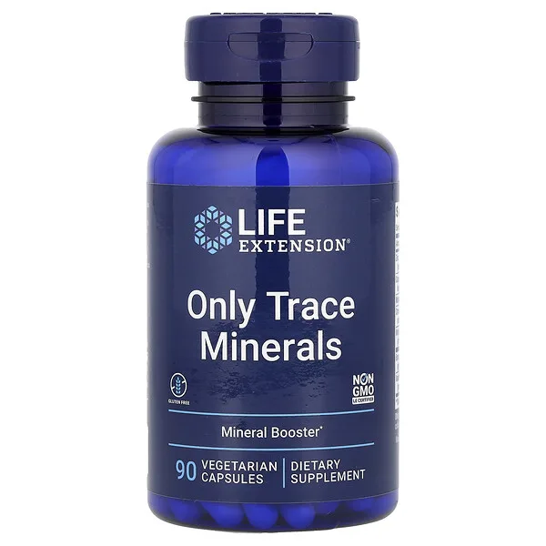 Life Extension Only Trace Minerals, 90 Vegetarian Capsules