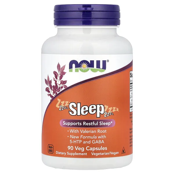 NOW Foods Sleep, 90 Veg Capsules