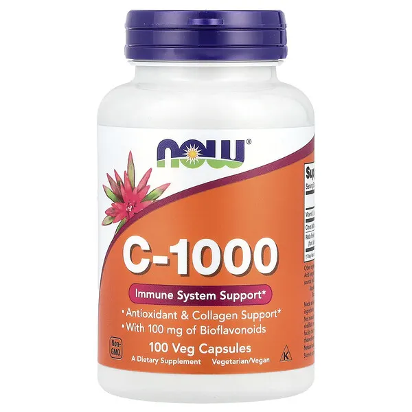 NOW Foods C-1000, 100 Veg Capsules
