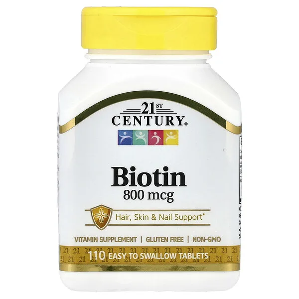 21st Century Biotin, 110 Easy Swallow Tablets