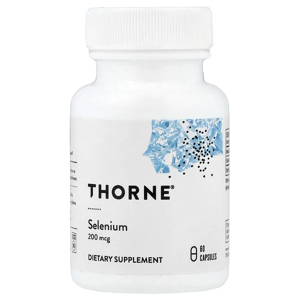 Thorne Selenium, 200 mcg, 60 Capsules