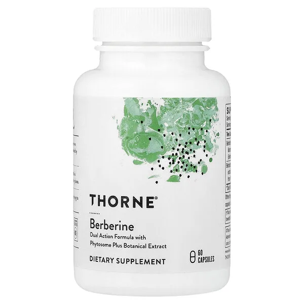 Thorne Berberine, 60 Capsules