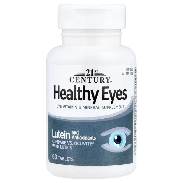21st Century Healthy Eyes, Lutein and Antioxidants, 60 Tablets