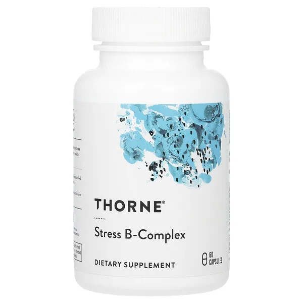 Thorne Stress B-Complex, 60 Capsules