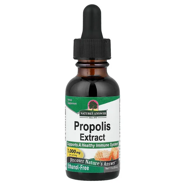 Nature's Answer Propolis Extract, Ethanol-Free, 1 fl oz (30 ml)