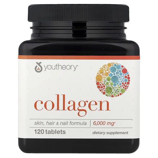Youtheory Collagen, 120 Tablets