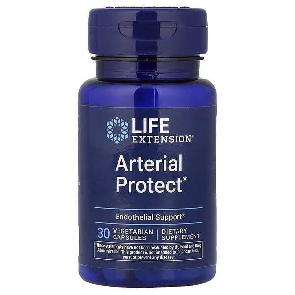 Life Extension Arterial Protect, 30 Vegetarian Capsules