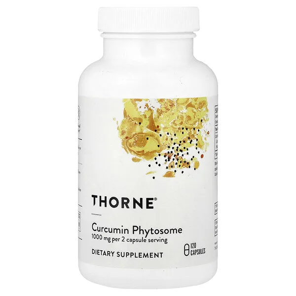 Thorne Curcumin Phytosome, 120 Capsules (500 mg per Capsule)