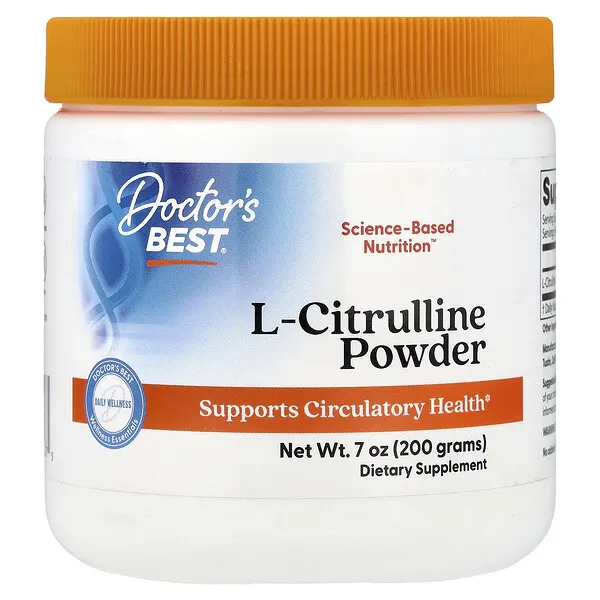 Doctor's Best L-Citrulline Powder, 7 oz (200 g)