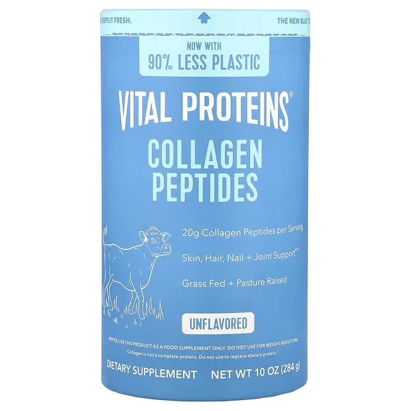 Vital Proteins Collagen Peptides, Unflavored, 10 oz (284 g)