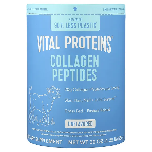 Vital Proteins Collagen Peptides, Unflavored, 20 oz (567 g)
