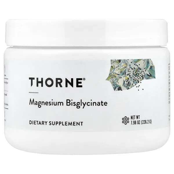 Thorne Magnesium Bisglycinate, 7.98 oz (226.2 g)
