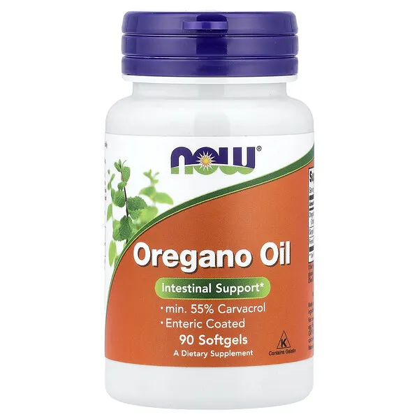 NOW Foods Oregano Oil, 90 Softgels
