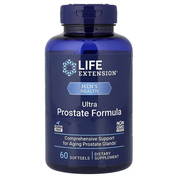 Life Extension Ultra Prostate Formula, 60 Softgels