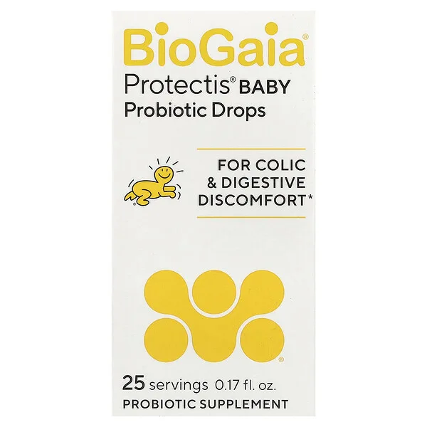 BioGaia Protectis® Baby, Probiotic Drops, 100 Million CFU, 0.17 fl oz (5 ml)