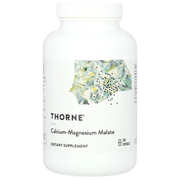 Thorne Calcium-Magnesium Malate, 240 Capsules