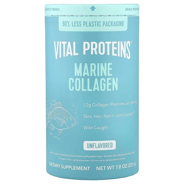 Vital Proteins Marine Collagen, Unflavored, 7.8 oz (221 g)